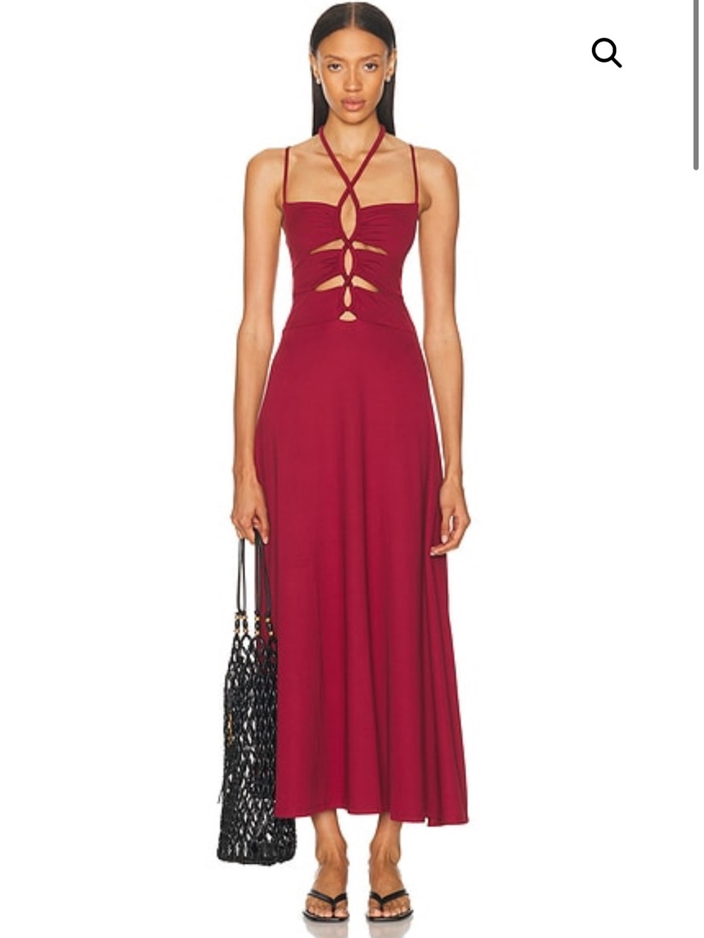 Johanna Ortiz Rio Andaluz Ankle Dress